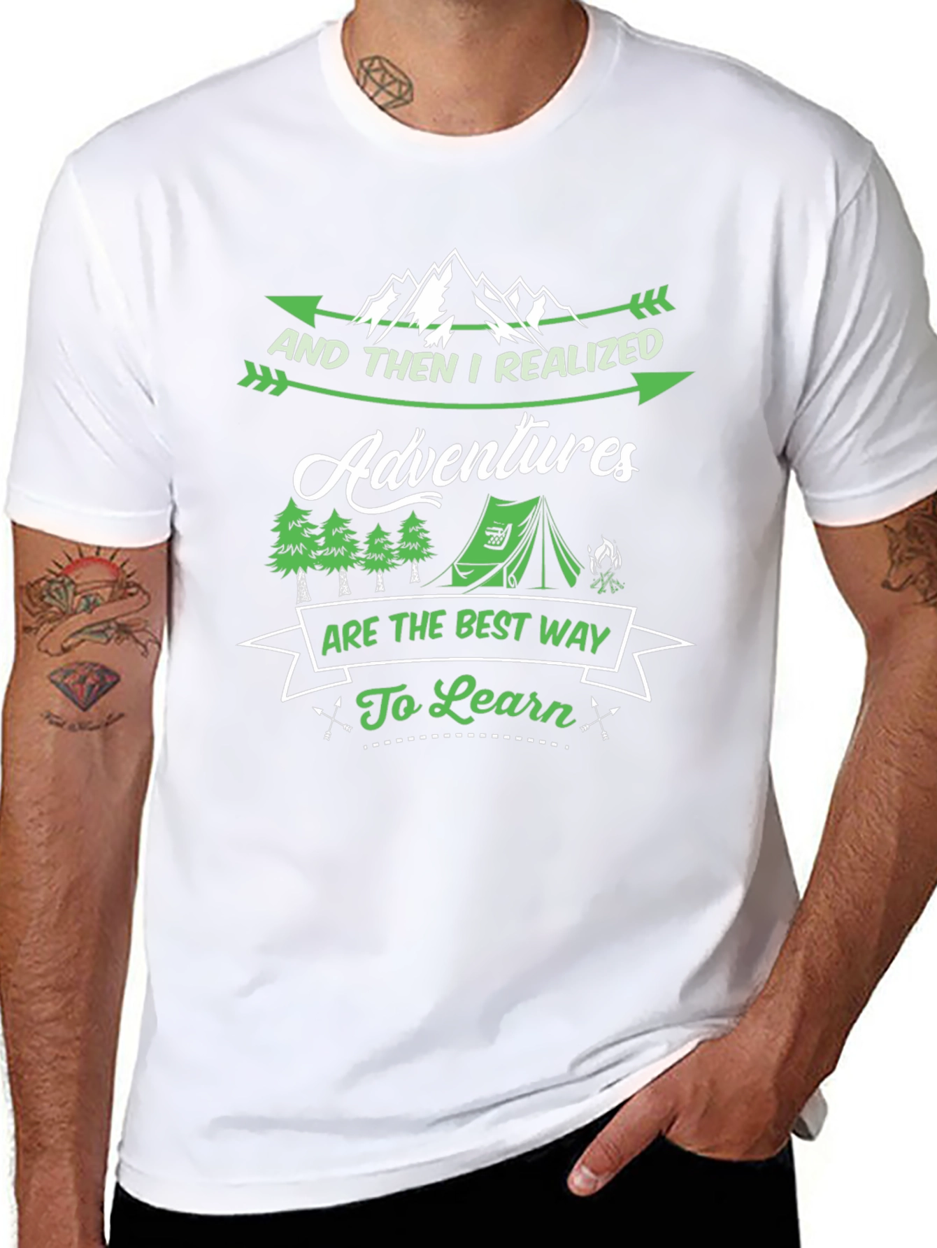 Adventure T-Shirt: Realize the Best Way to Learn