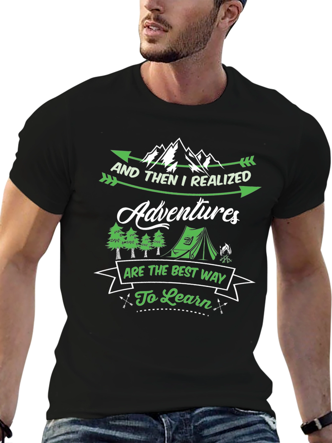 Adventure T-Shirt: Realize the Best Way to Learn