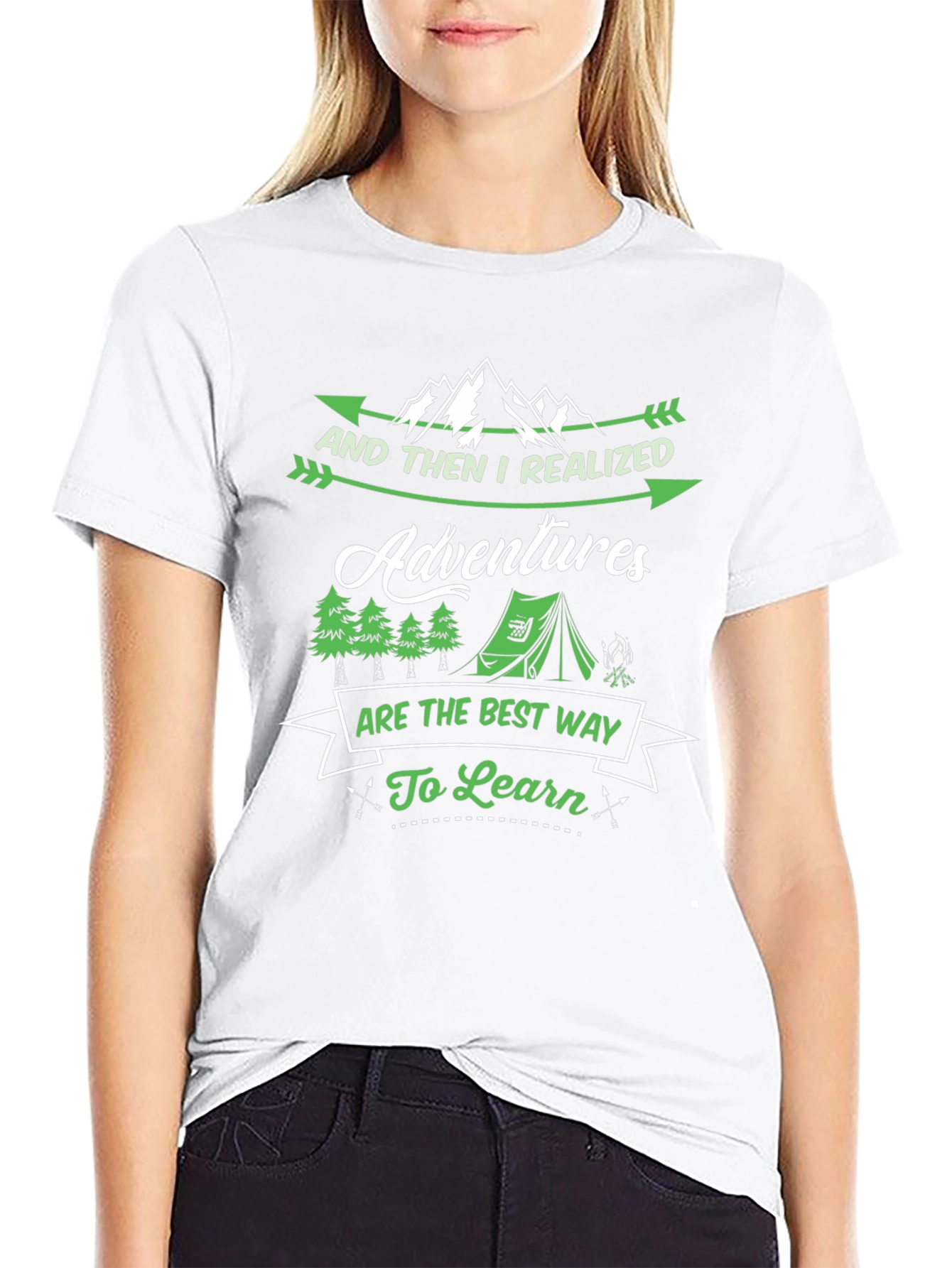 Adventure T-Shirt: Realize the Best Way to Learn