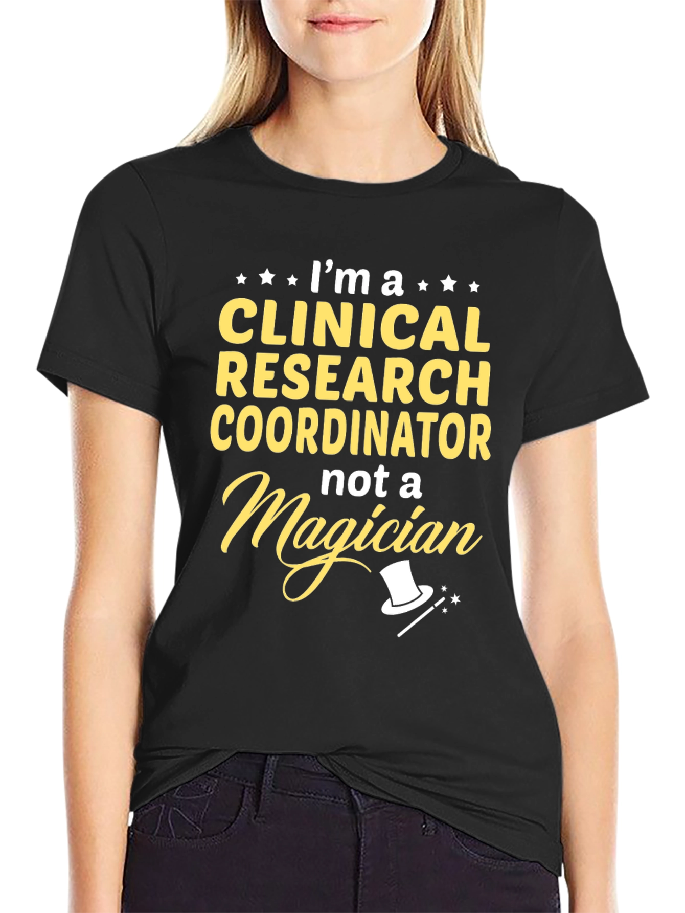 Clinical Research Coordinator Funny Graphic T-Shirt