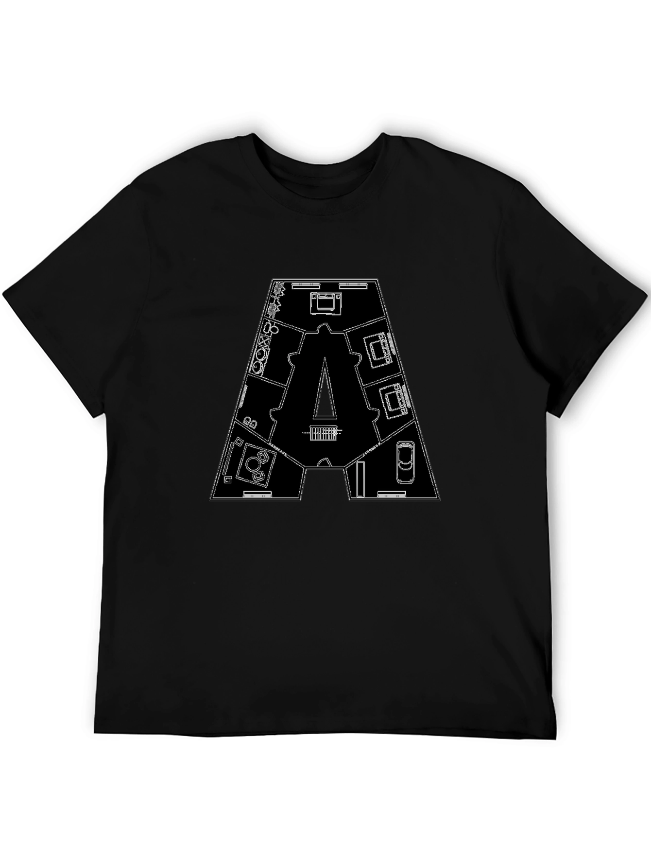 Architectural Blueprint T-Shirt
