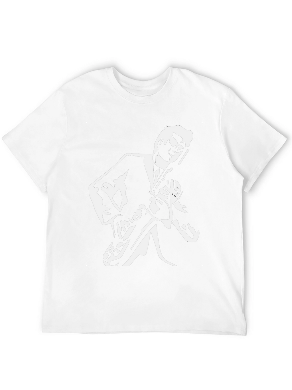 Cool Jazz Saxophone T-Shirt - Black