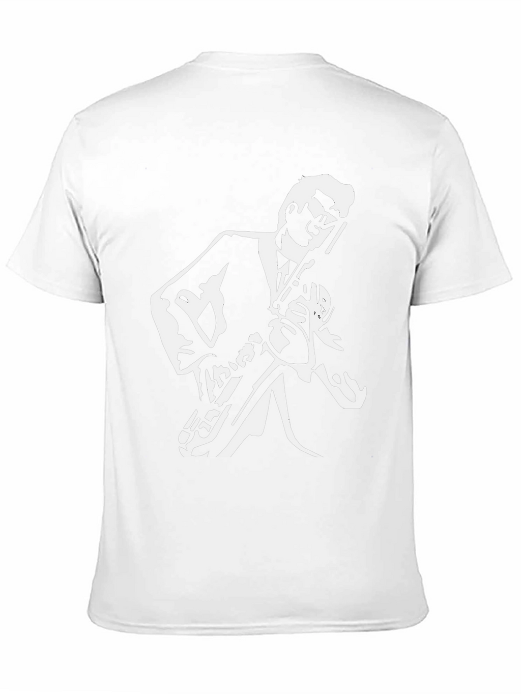 Cool Jazz Saxophone T-Shirt - Black