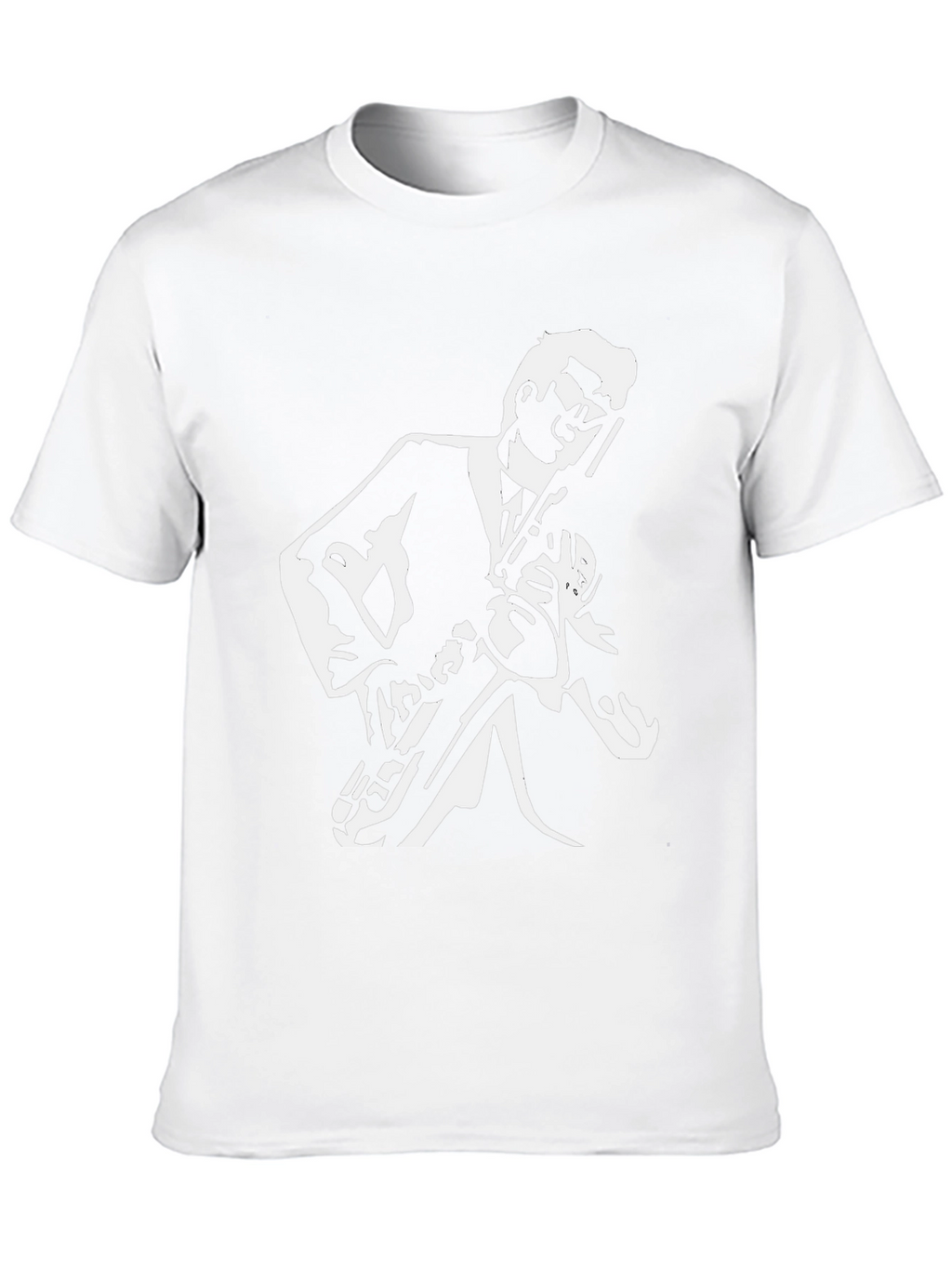 Cool Jazz Saxophone T-Shirt - Black