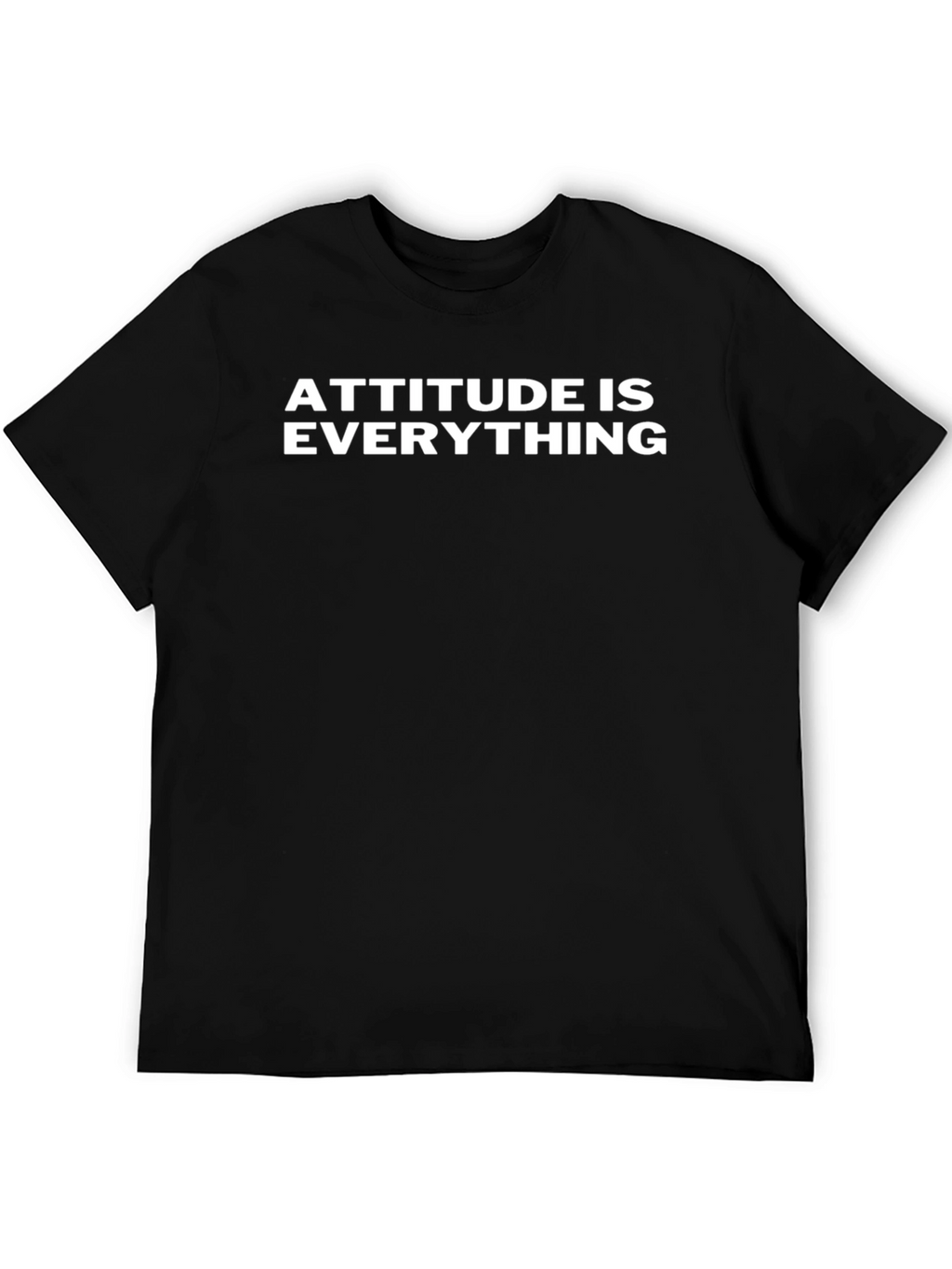 Attitude Is Everything Graphic Tee