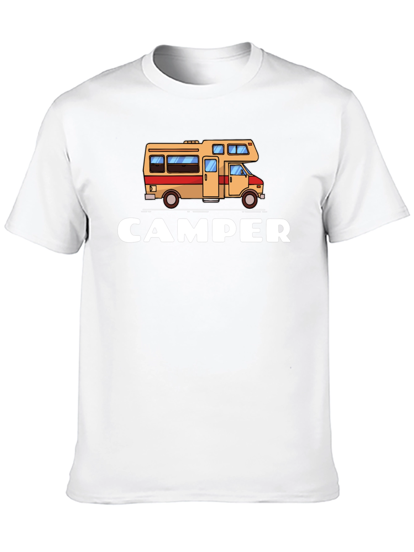 Camper RV Graphic Tee - Black Unisex T-Shirt