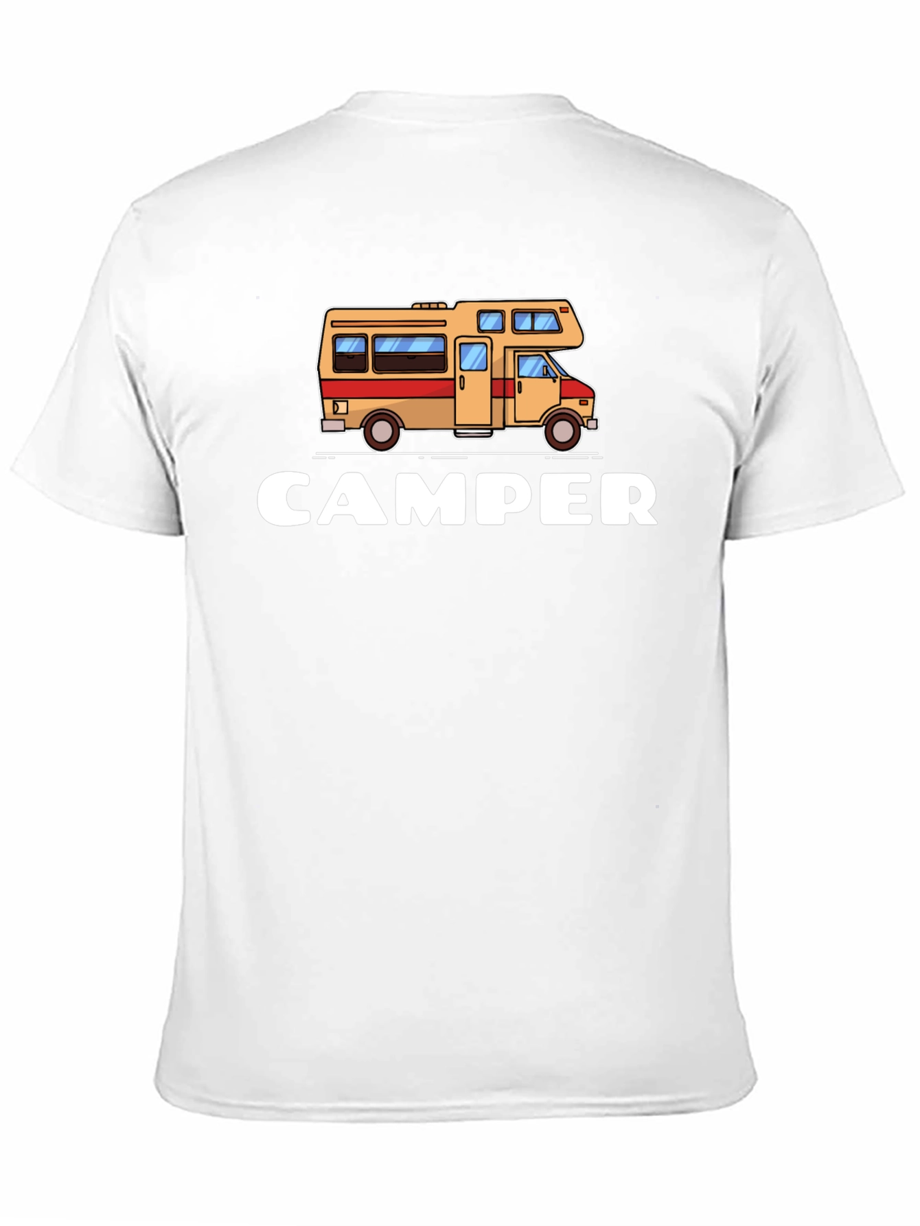 Camper RV Graphic Tee - Black Unisex T-Shirt