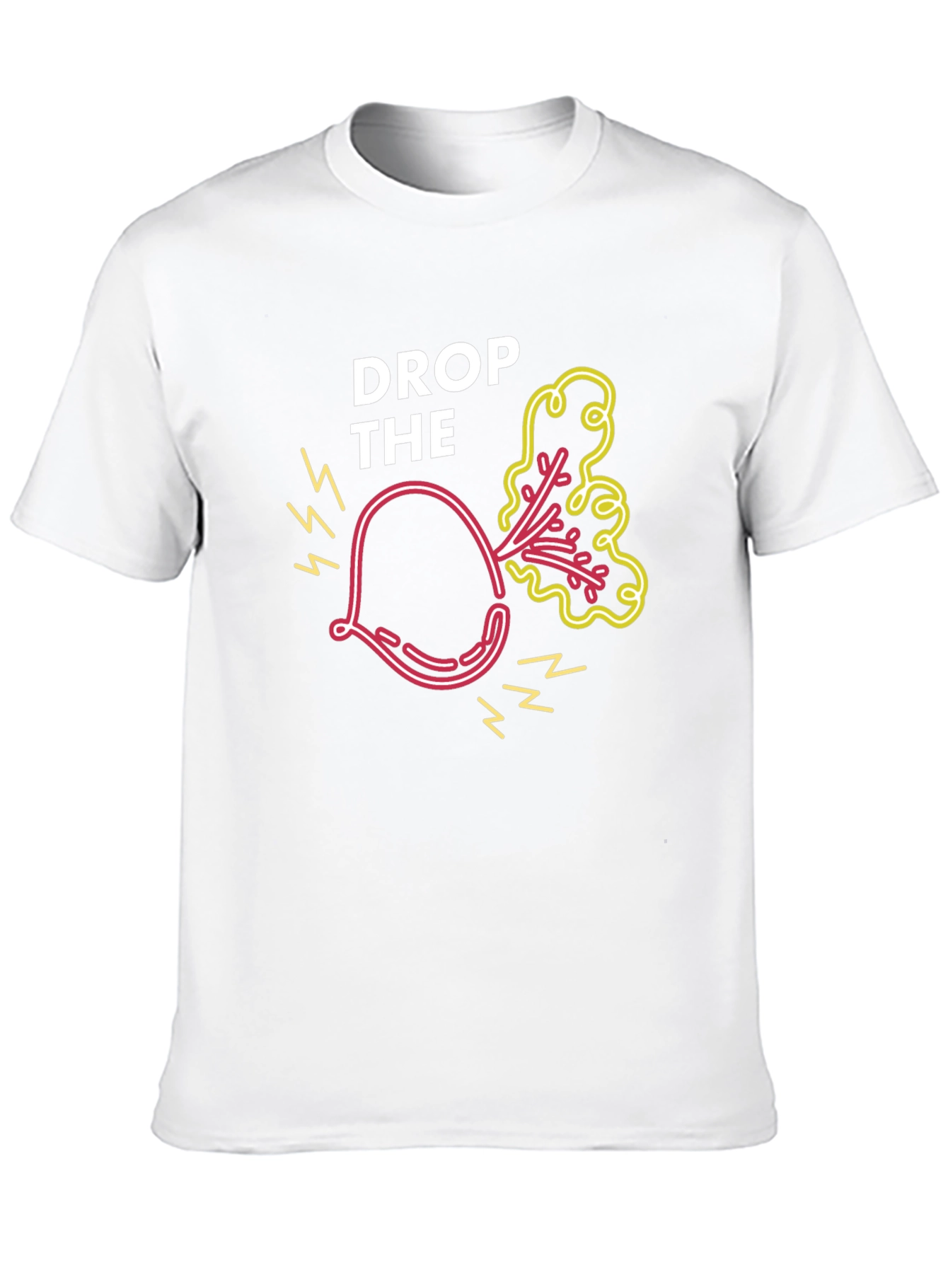 Drop the Beet T-Shirt - Funny Music Pun Tee