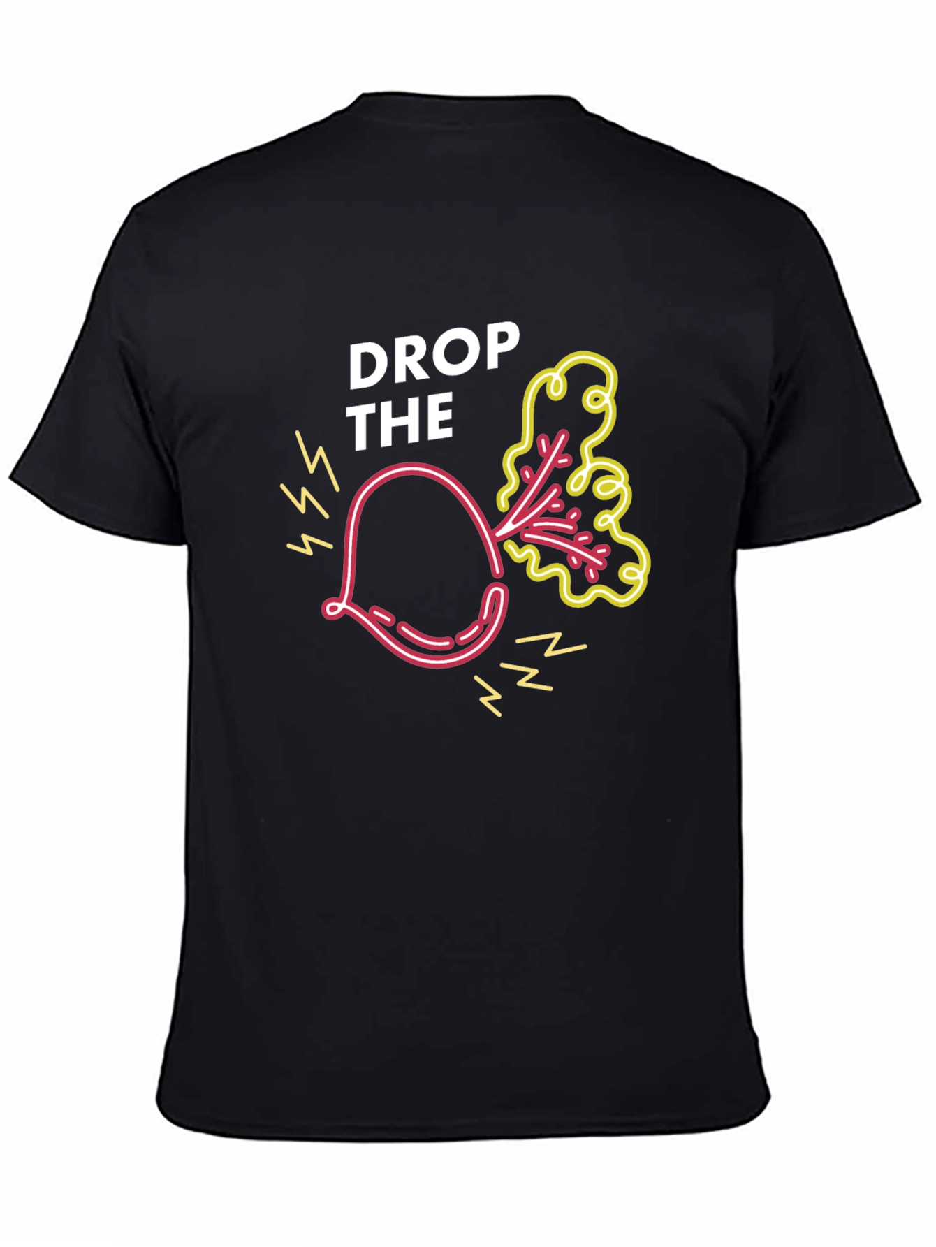 Drop the Beet T-Shirt - Funny Music Pun Tee