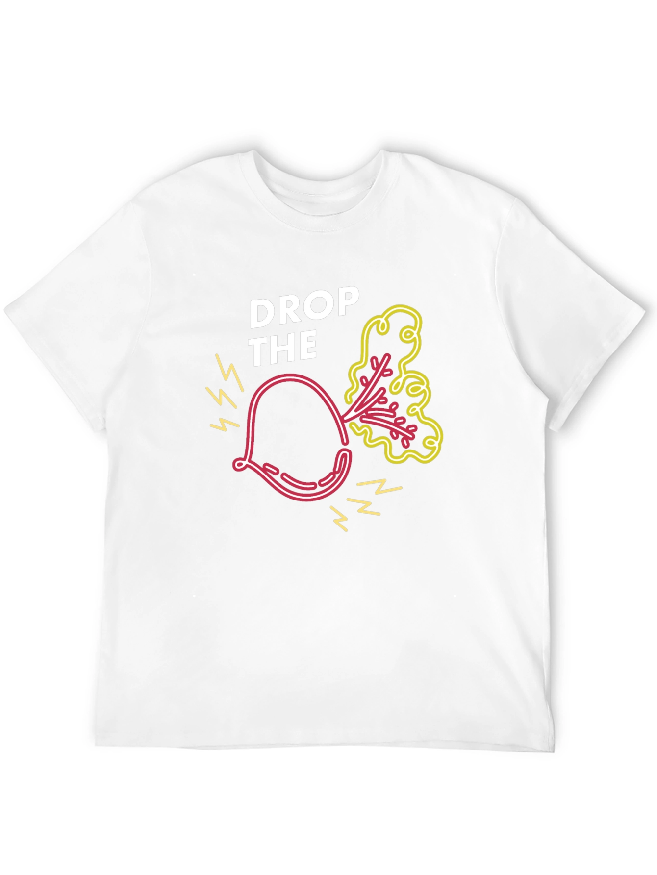 Drop the Beet T-Shirt - Funny Music Pun Tee