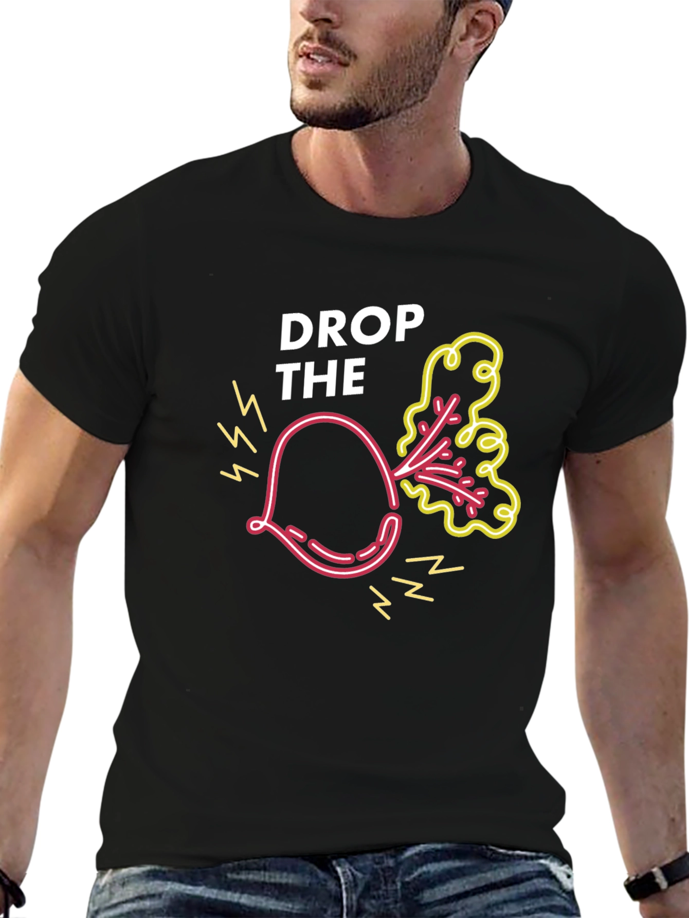 Drop the Beet T-Shirt - Funny Music Pun Tee