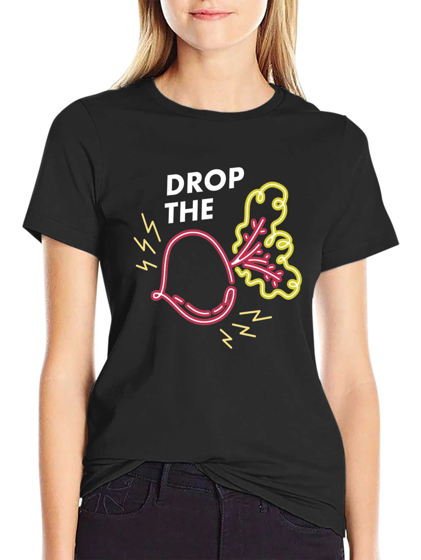 Drop the Beet T-Shirt - Funny Music Pun Tee