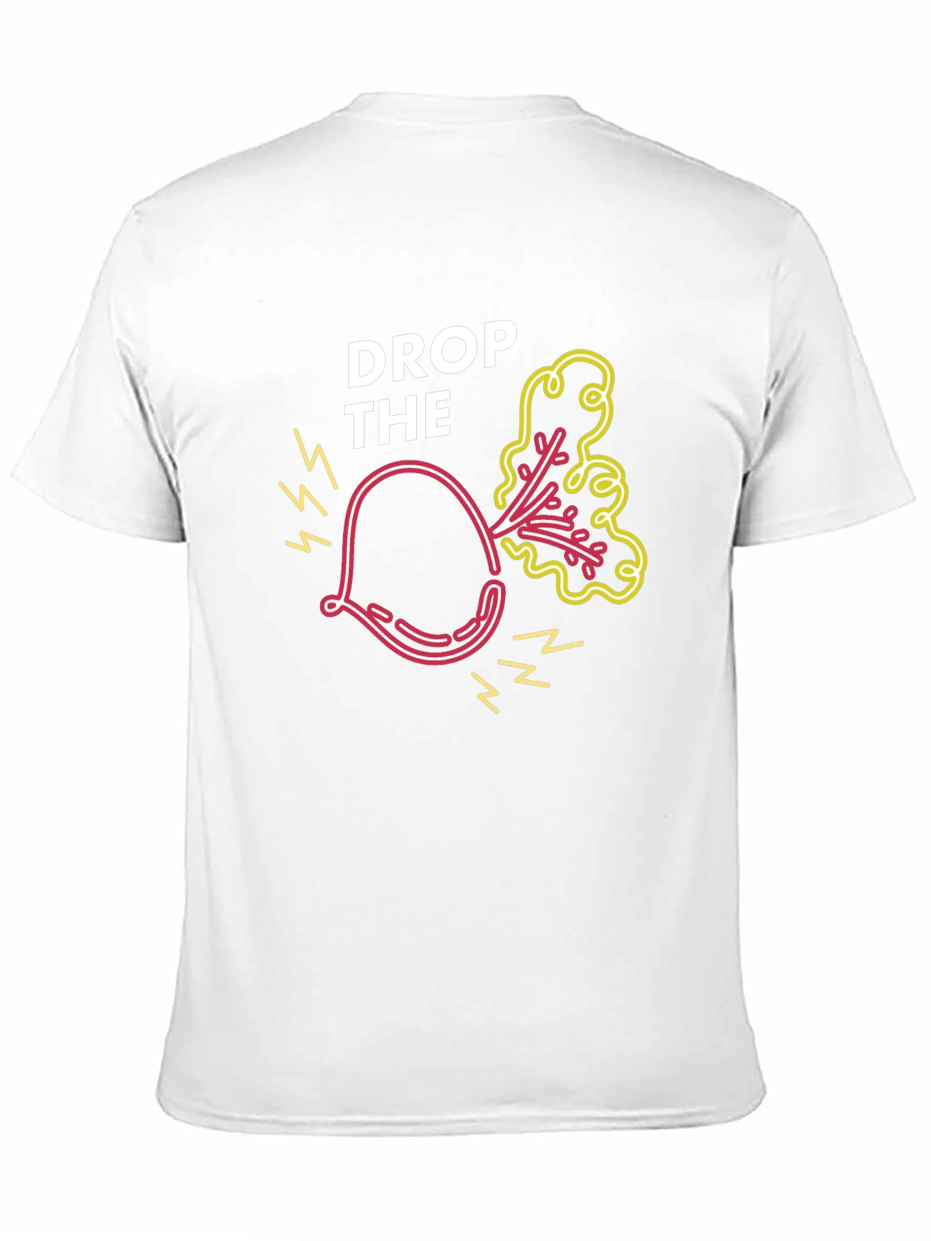 Drop the Beet T-Shirt - Funny Music Pun Tee