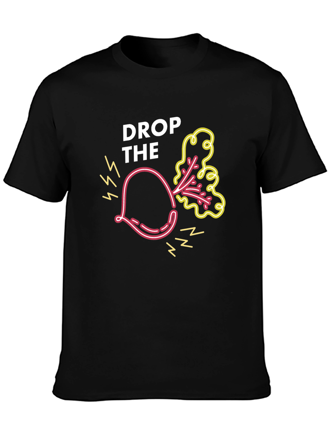 Drop the Beet T-Shirt - Funny Music Pun Tee