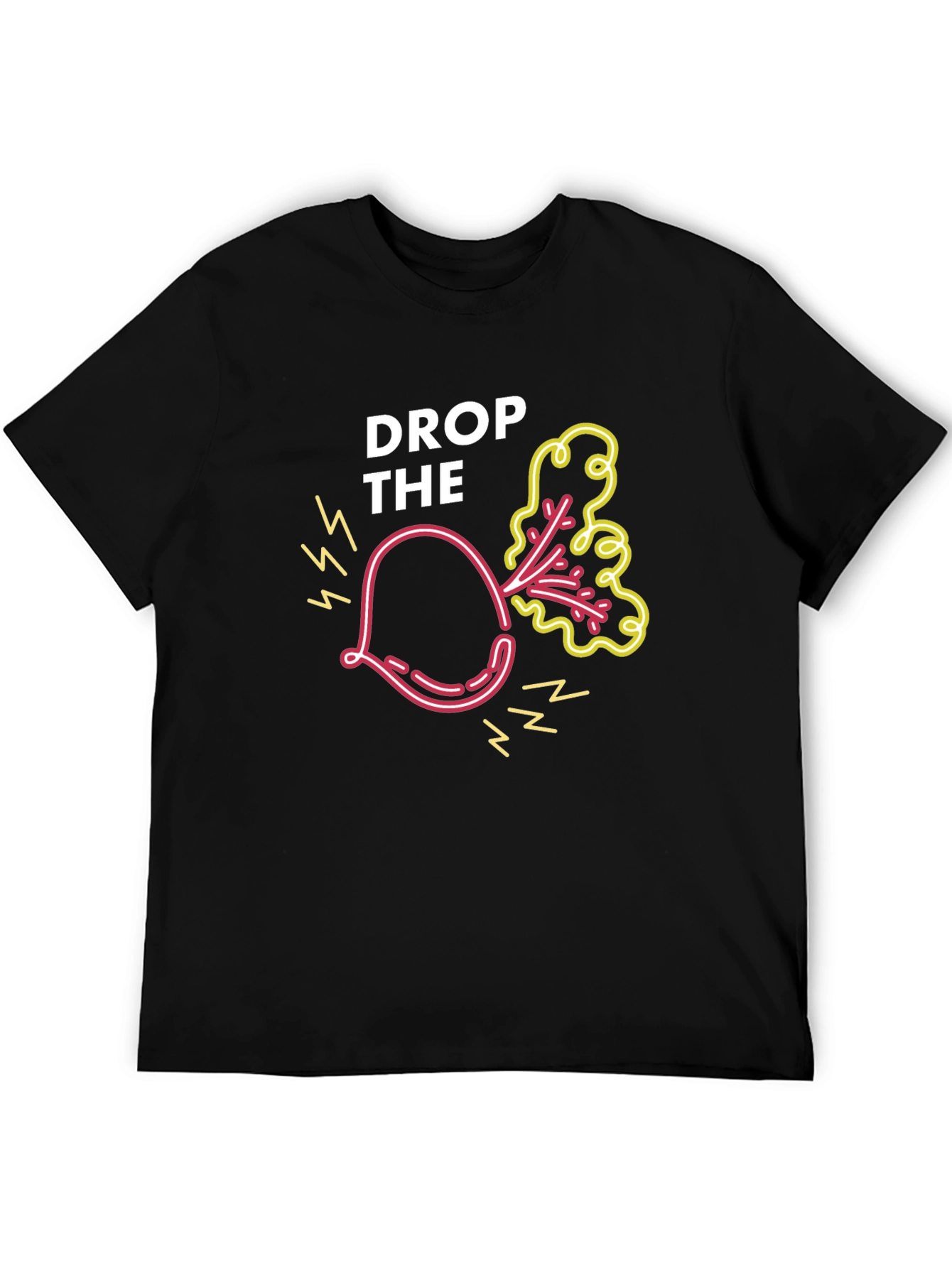 Drop the Beet T-Shirt - Funny Music Pun Tee