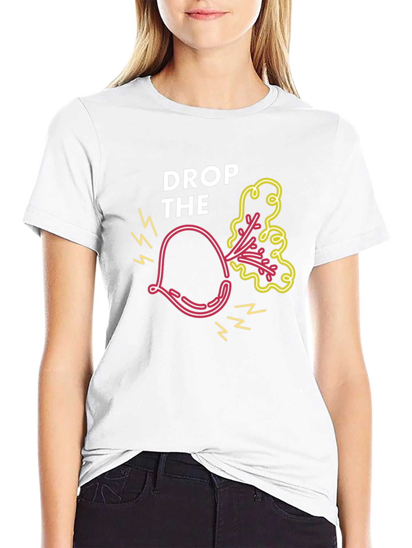 Drop the Beet T-Shirt - Funny Music Pun Tee