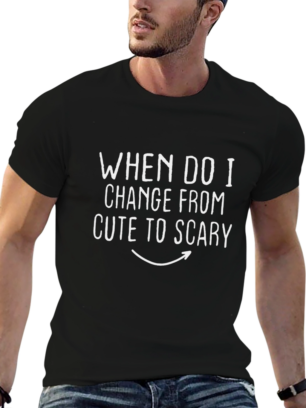 Cute to Scary T-Shirt