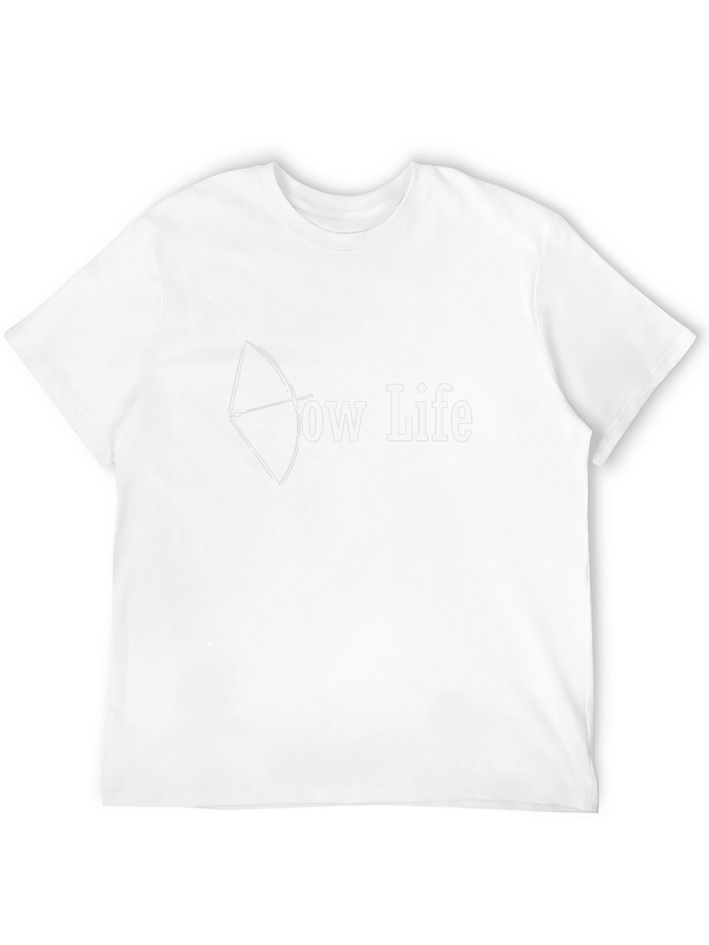 Bow Life Black T-Shirt Archery Design