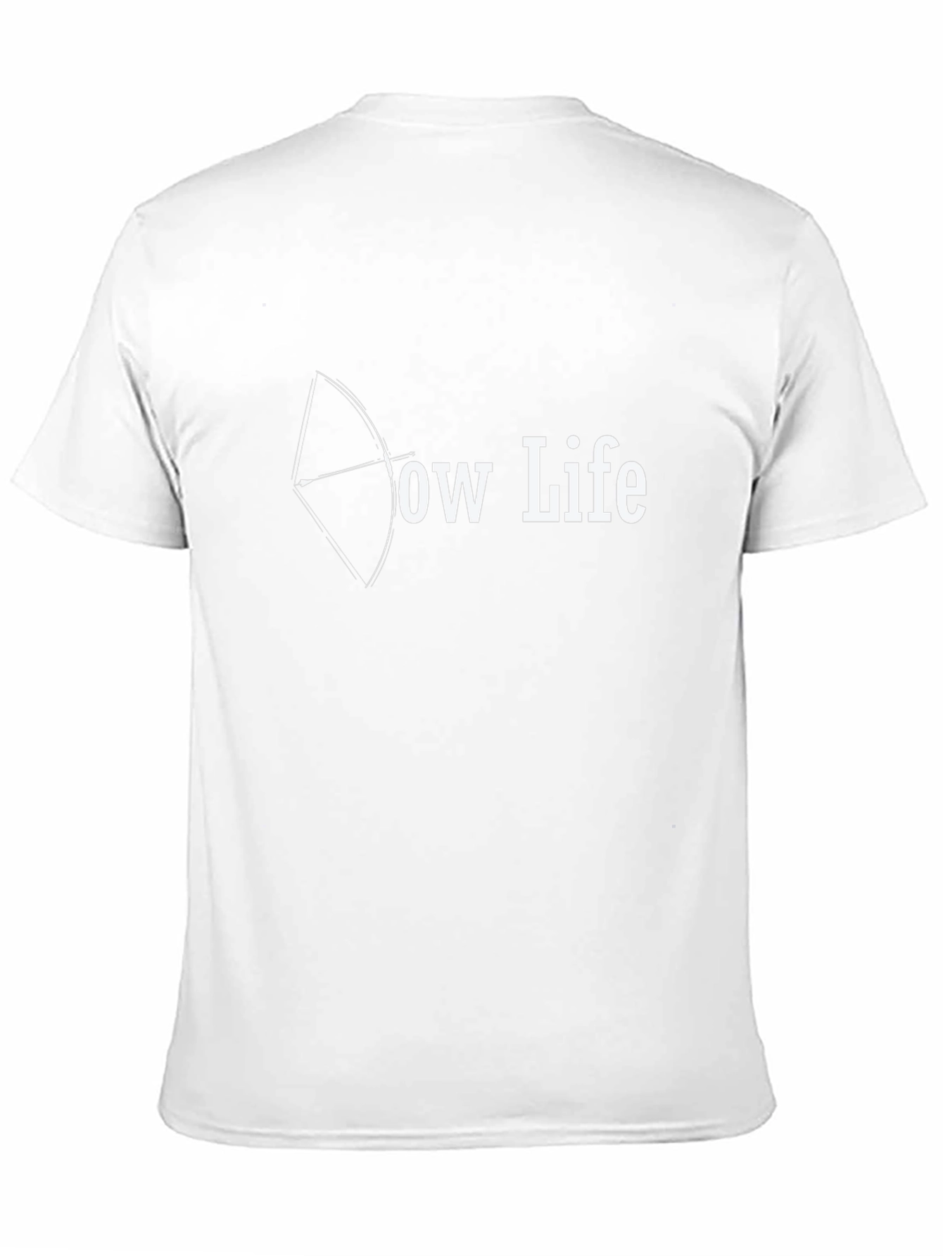 Bow Life Black T-Shirt Archery Design