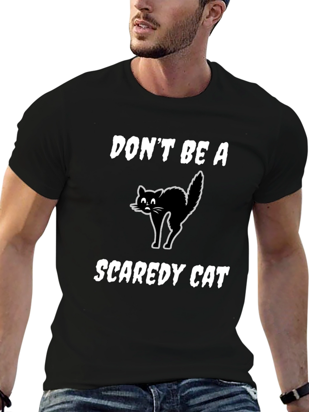 Dont Be A Scaredy Cat T-Shirt