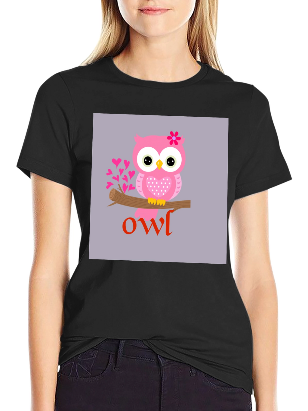 Cute Owl Graphic T-Shirt - Unisex Style