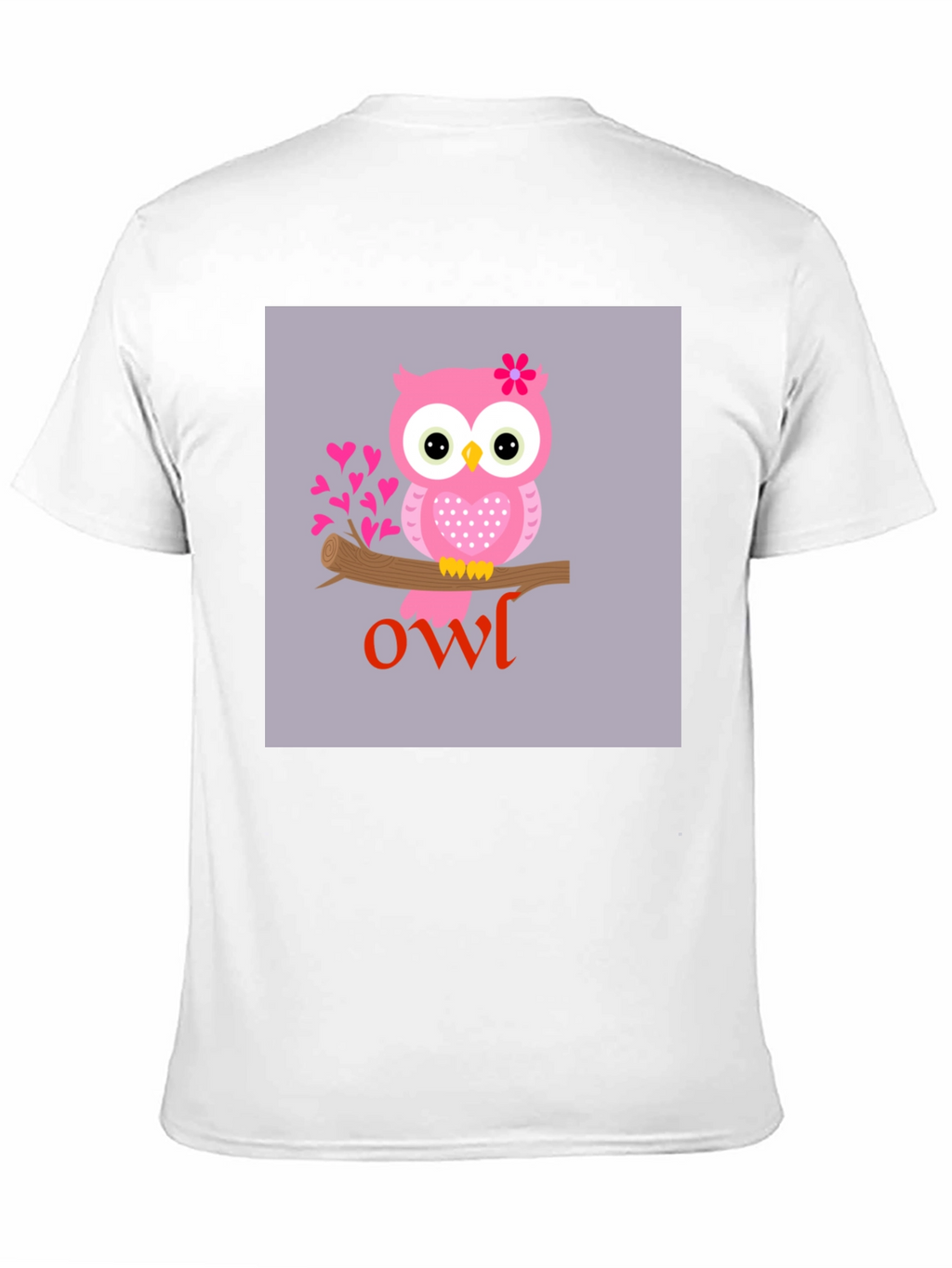 Cute Owl Graphic T-Shirt - Unisex Style