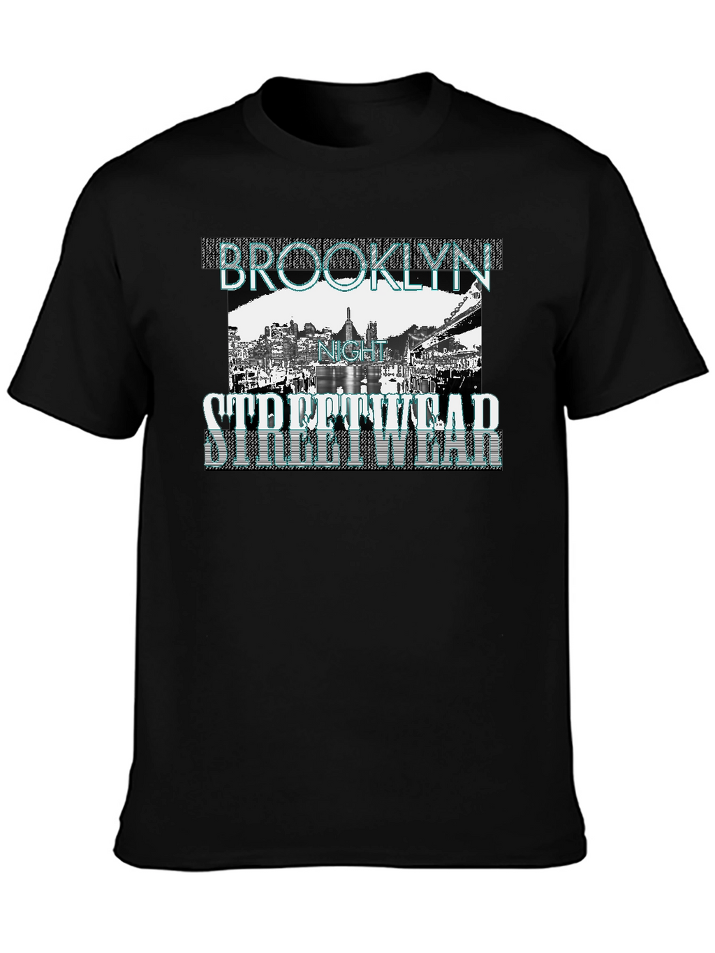 Brooklyn Night Streetwear Graphic Tee