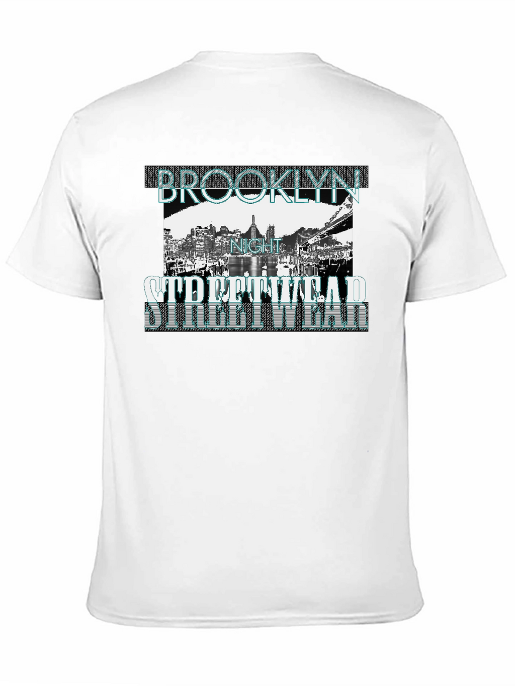 Brooklyn Night Streetwear Graphic Tee
