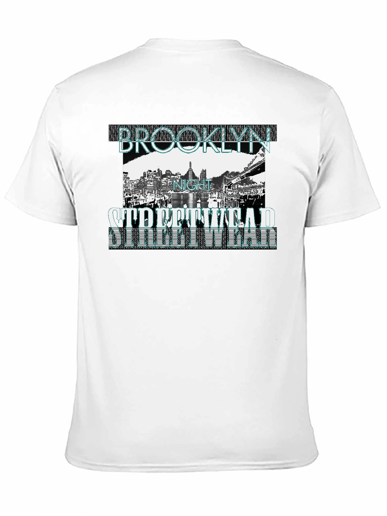 Brooklyn Night Streetwear Graphic Tee