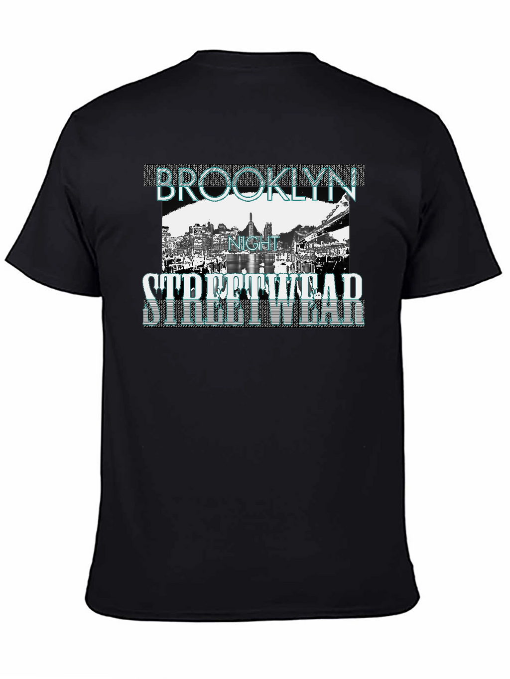 Brooklyn Night Streetwear Graphic Tee