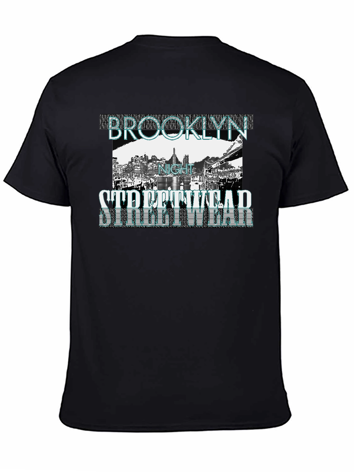 Brooklyn Night Streetwear Graphic Tee
