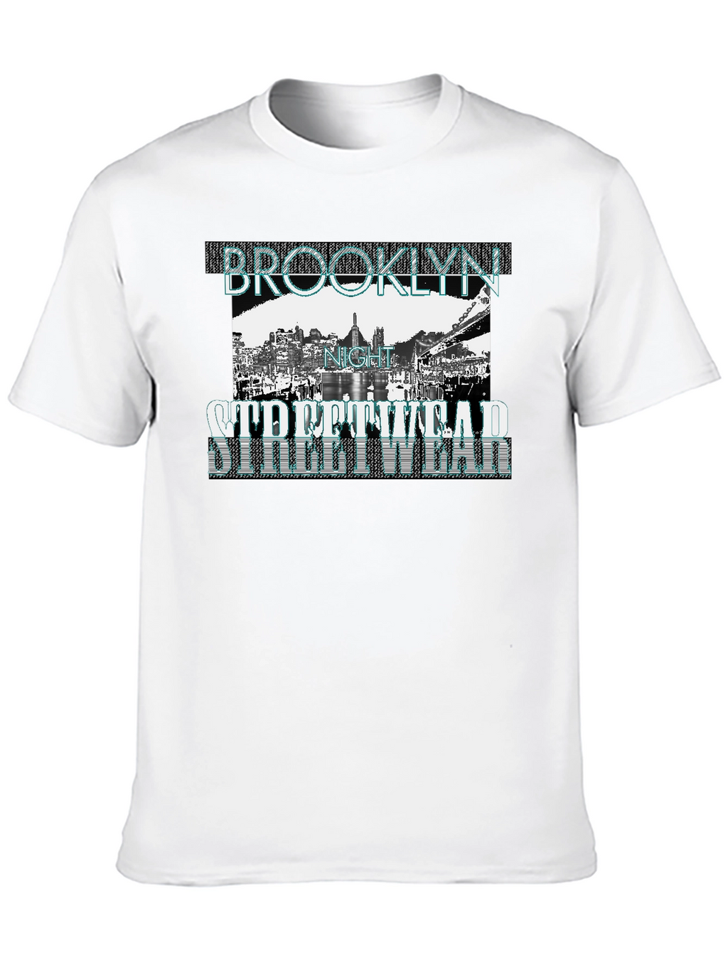 Brooklyn Night Streetwear Graphic Tee