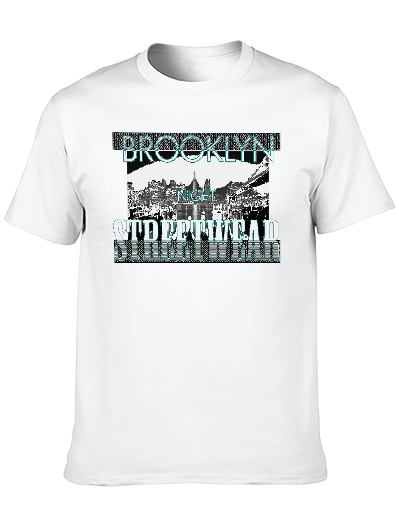 Brooklyn Night Streetwear Graphic Tee
