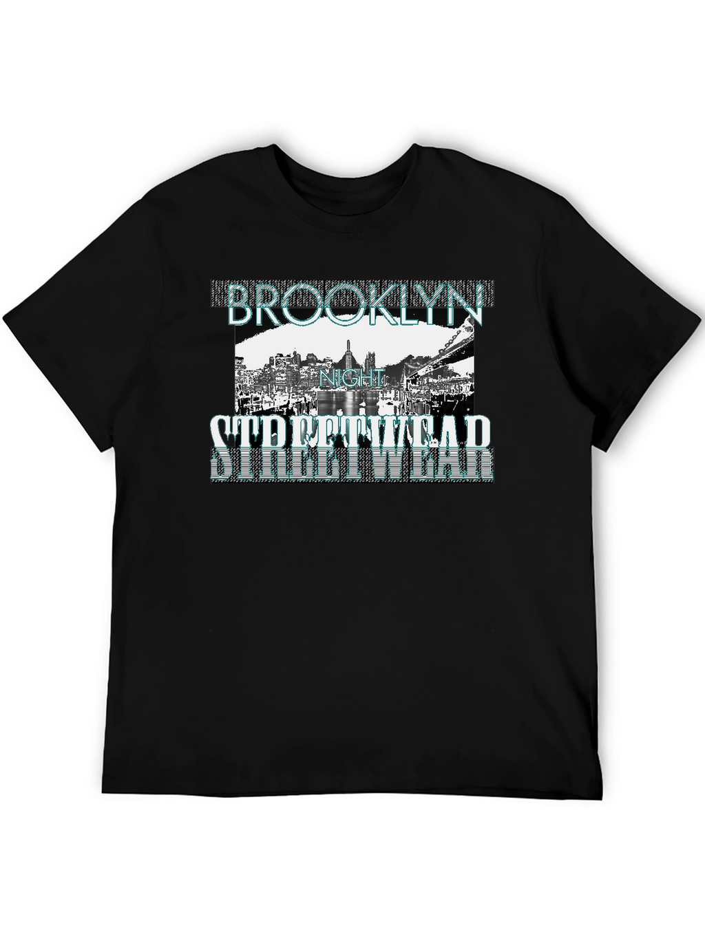 Brooklyn Night Streetwear Graphic Tee