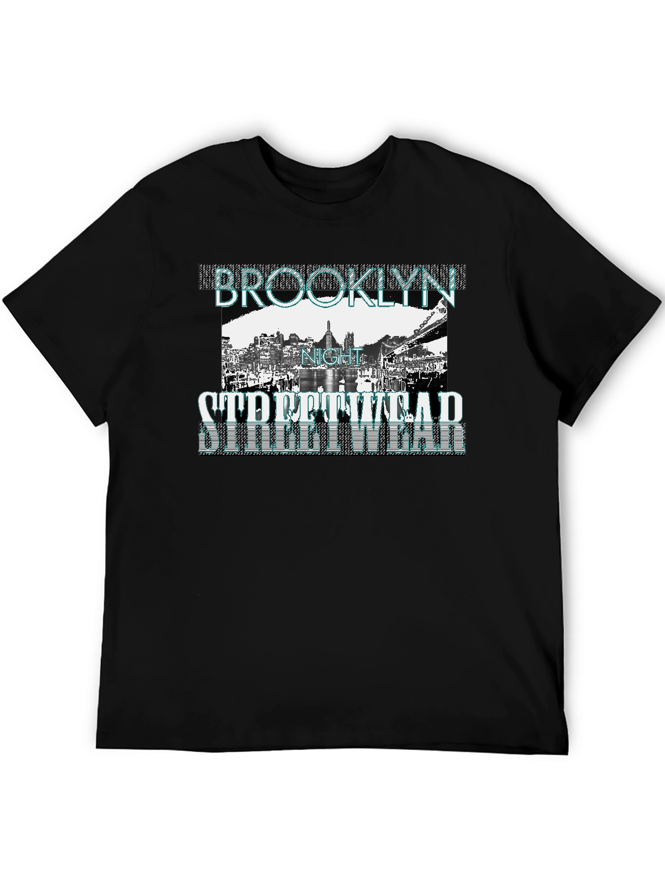 Brooklyn Night Streetwear Graphic Tee