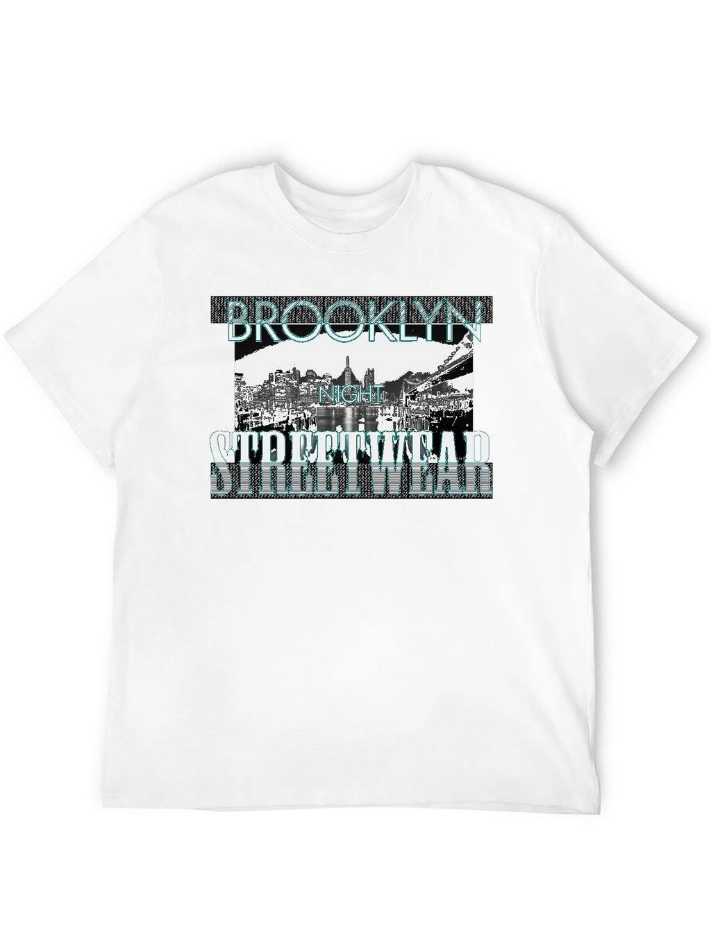 Brooklyn Night Streetwear Graphic Tee