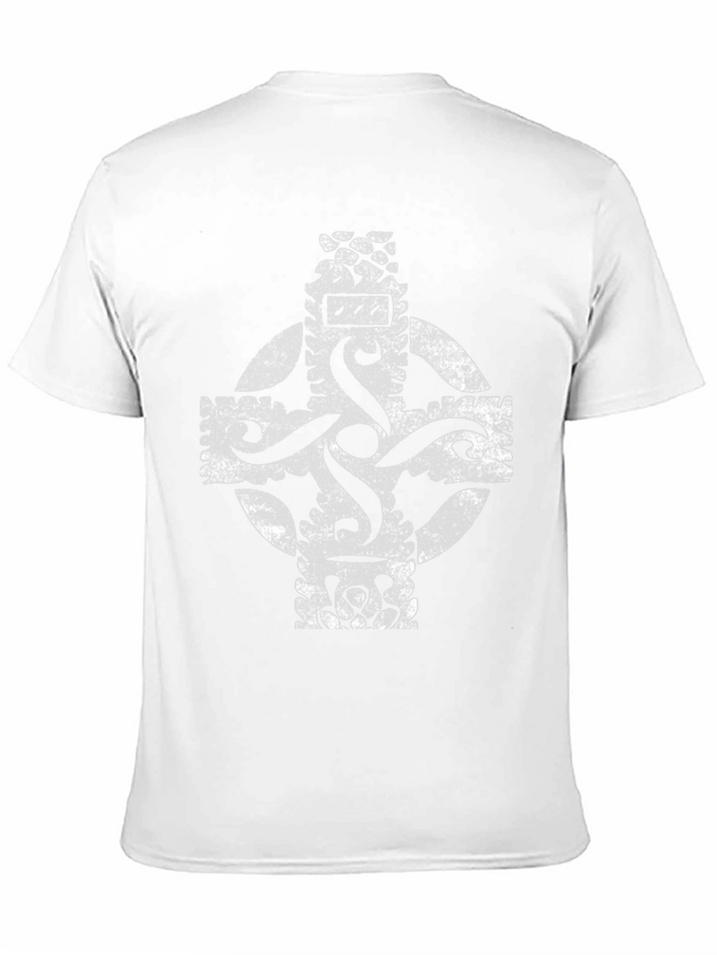 Celtic Cross Graphic Print Mens T-Shirt
