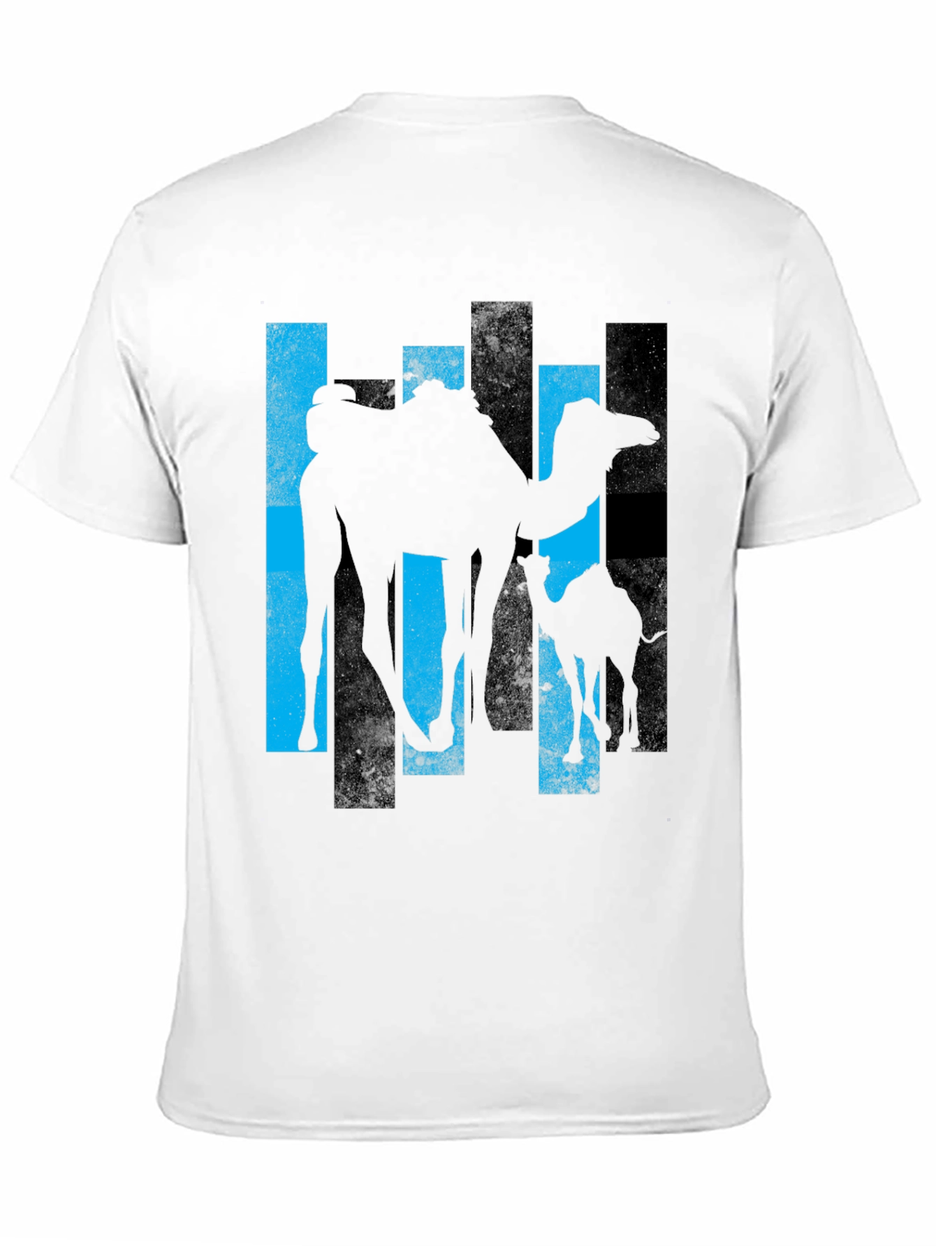 Camel Silhouette Graphic Tee - Mens Black T-Shirt