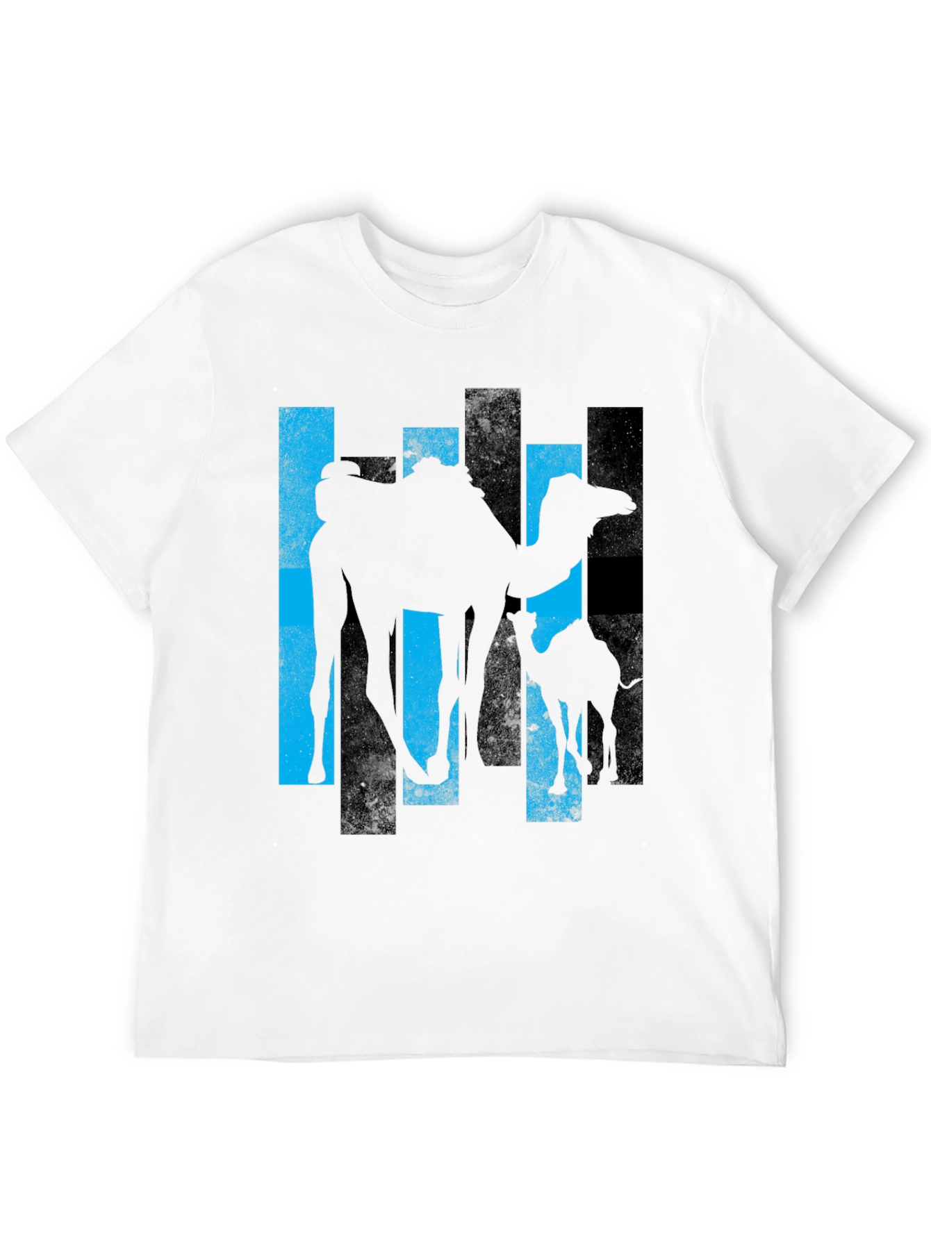 Camel Silhouette Graphic Tee - Mens Black T-Shirt