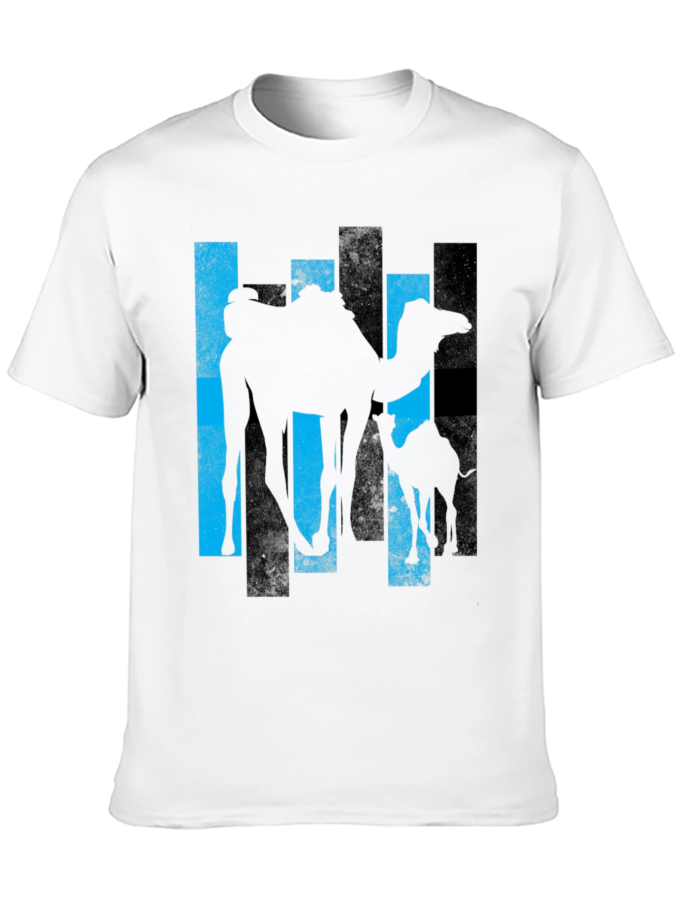 Camel Silhouette Graphic Tee - Mens Black T-Shirt