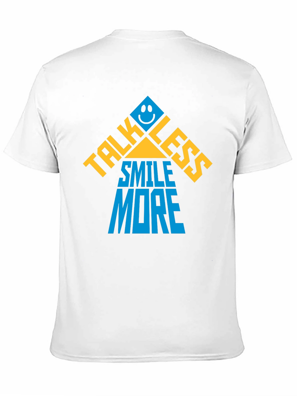 Talk Less Smile More Graphic Tee