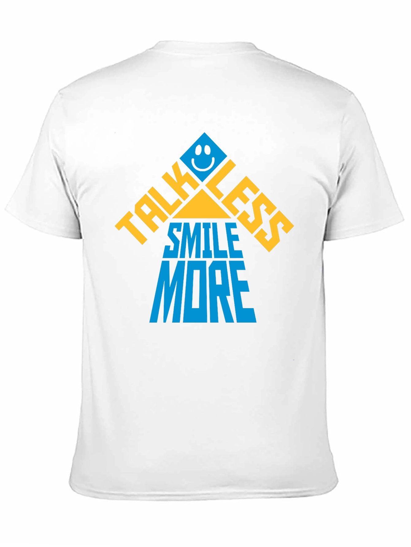 Talk Less Smile More Graphic Tee