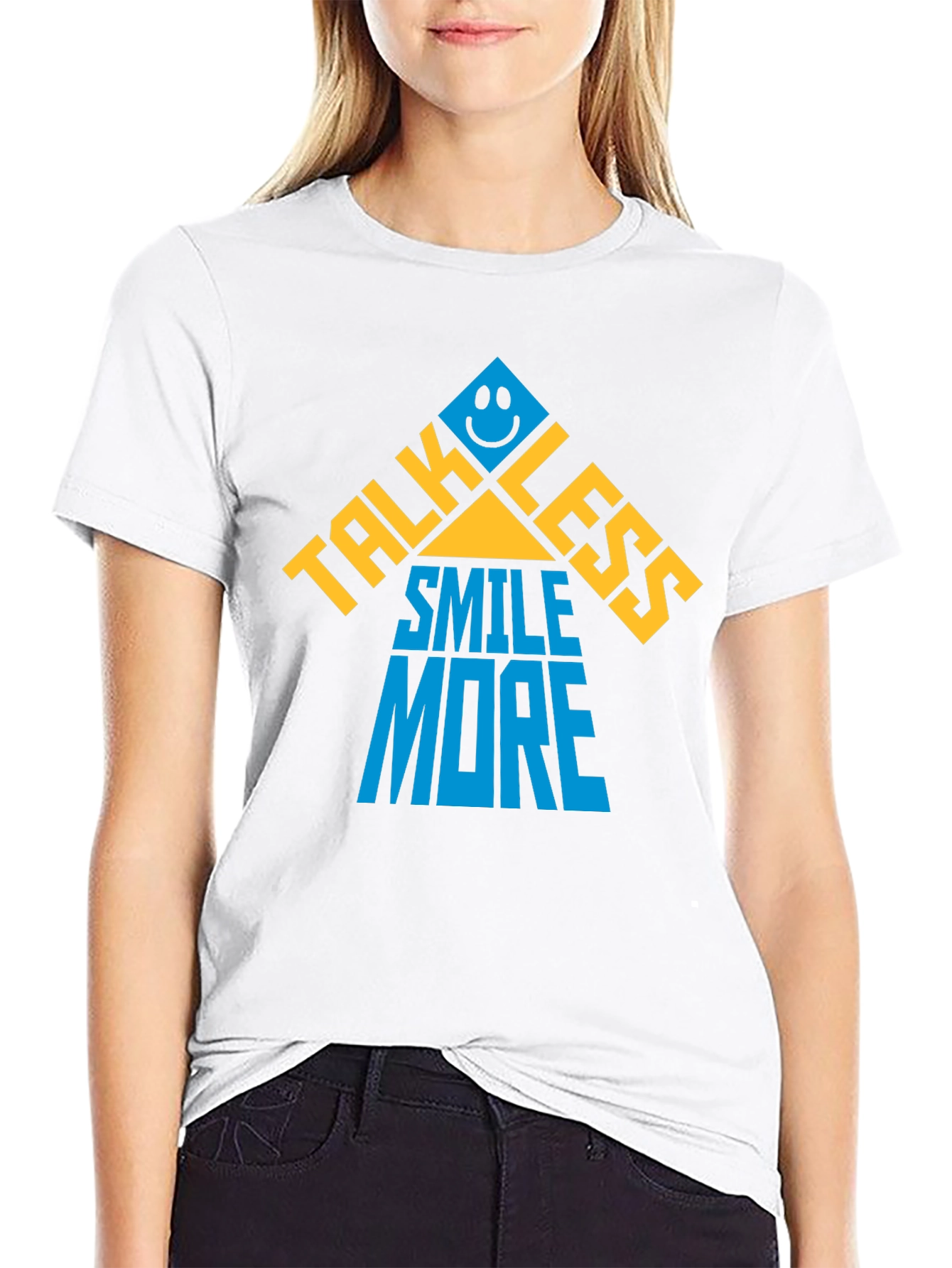 Talk Less Smile More Graphic Tee