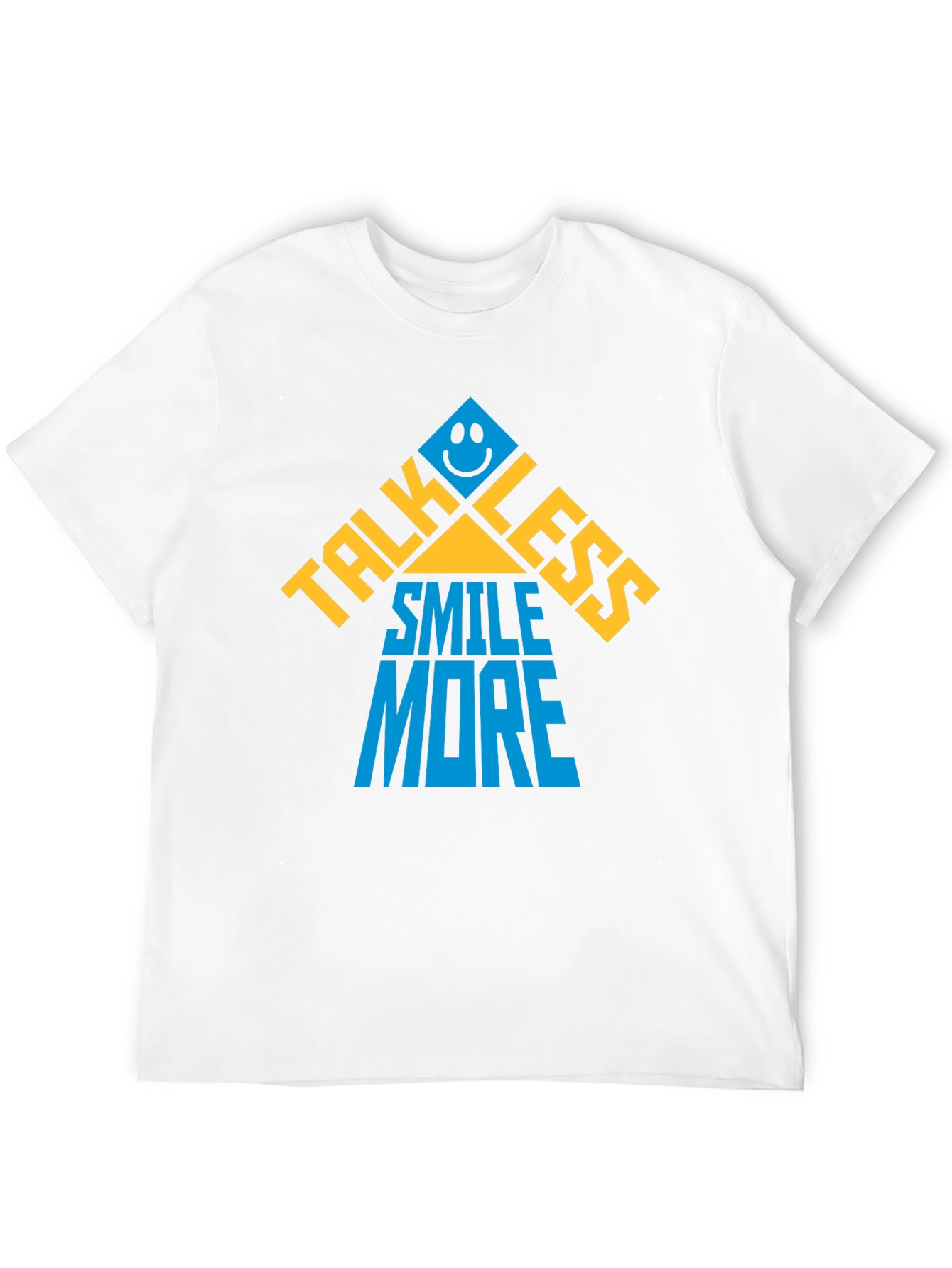 Talk Less Smile More Graphic Tee