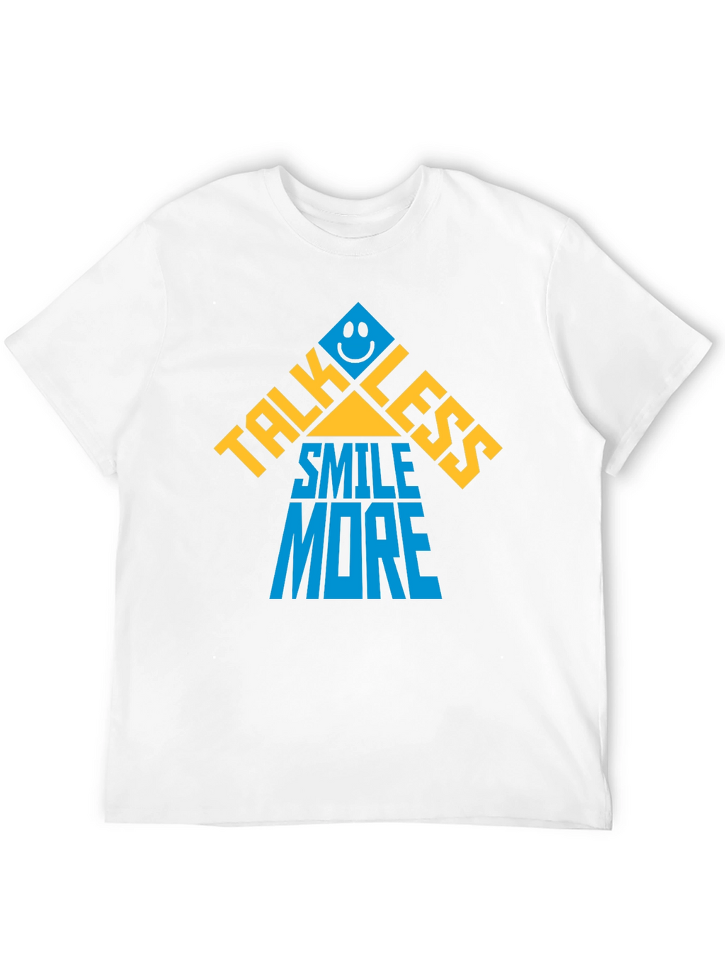 Talk Less Smile More Graphic Tee