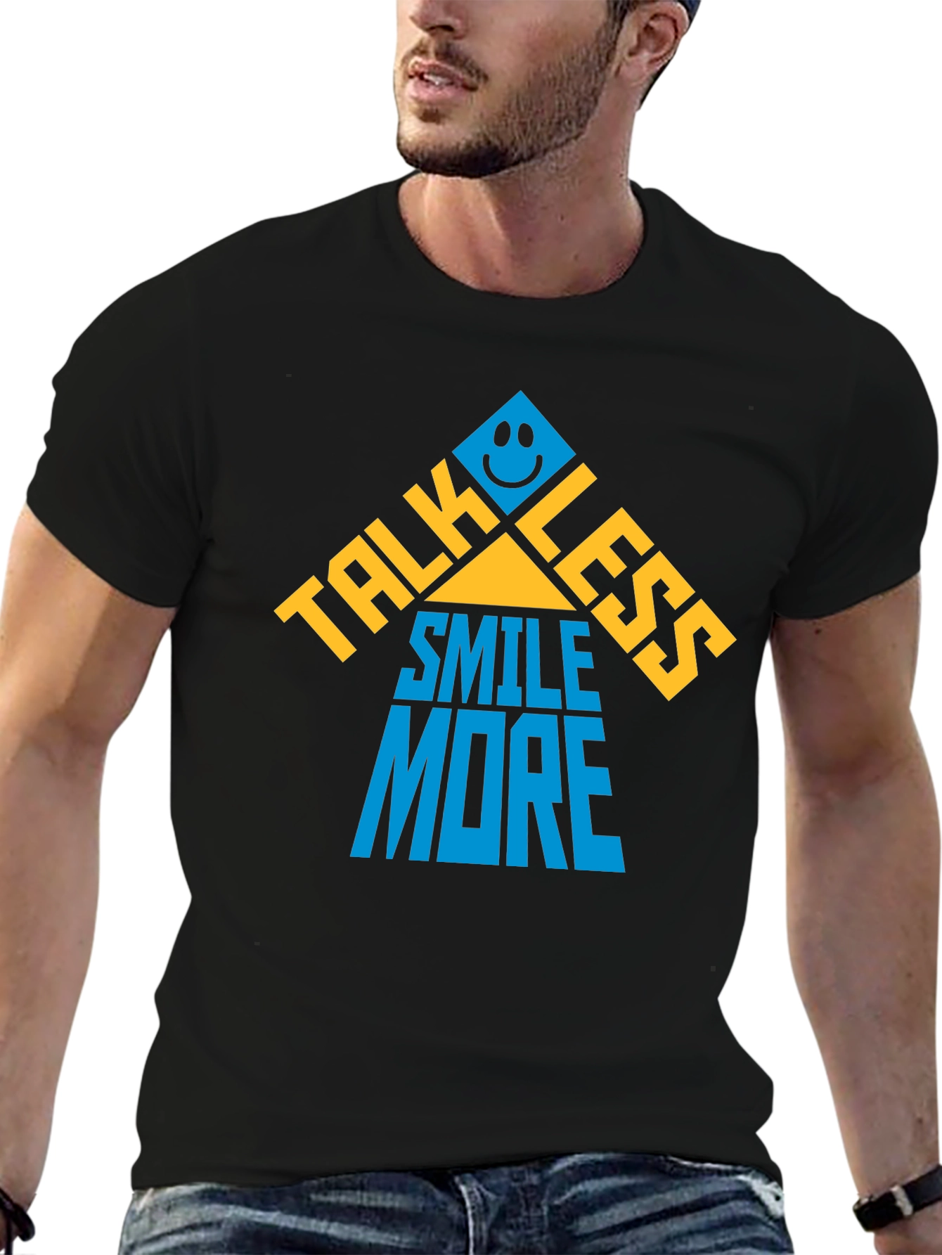 Talk Less Smile More Graphic Tee