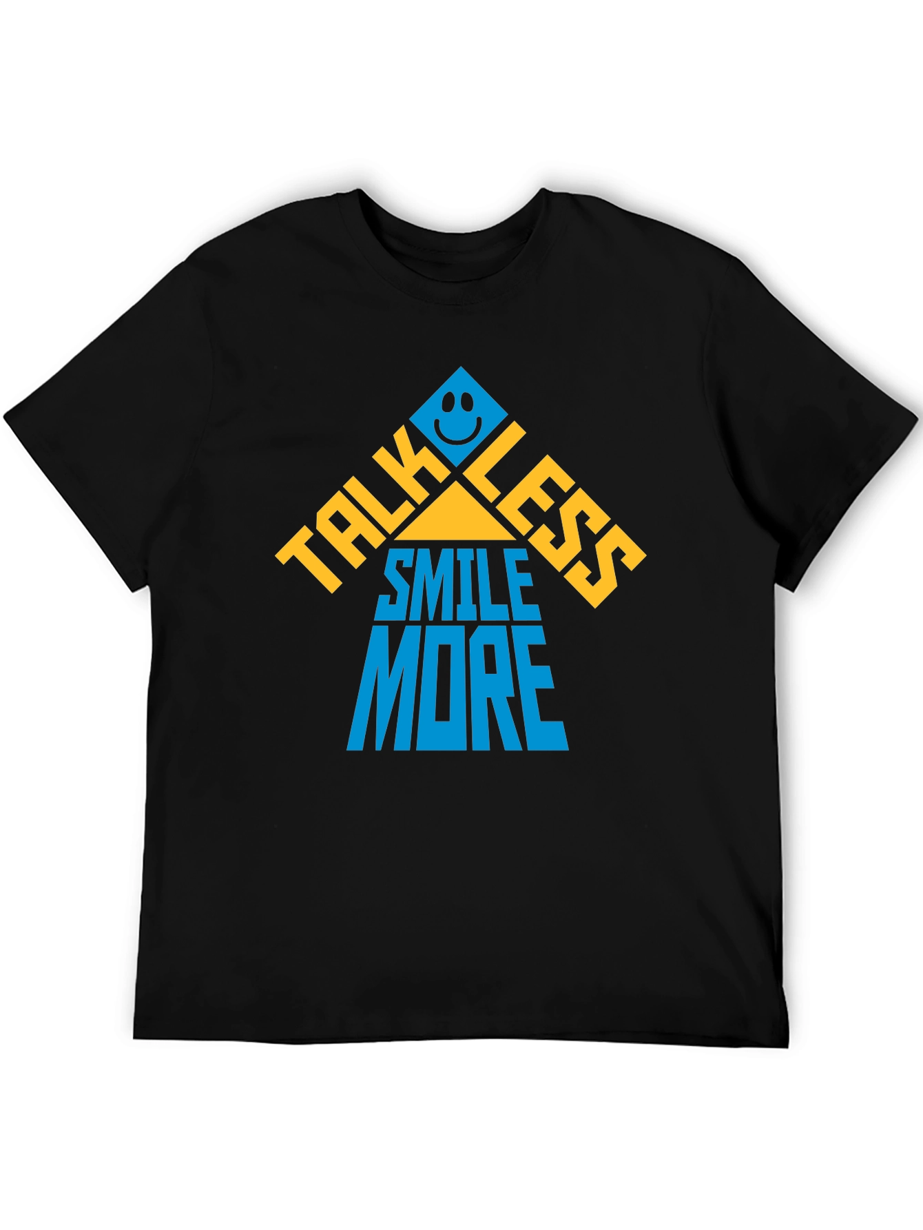 Talk Less Smile More Graphic Tee
