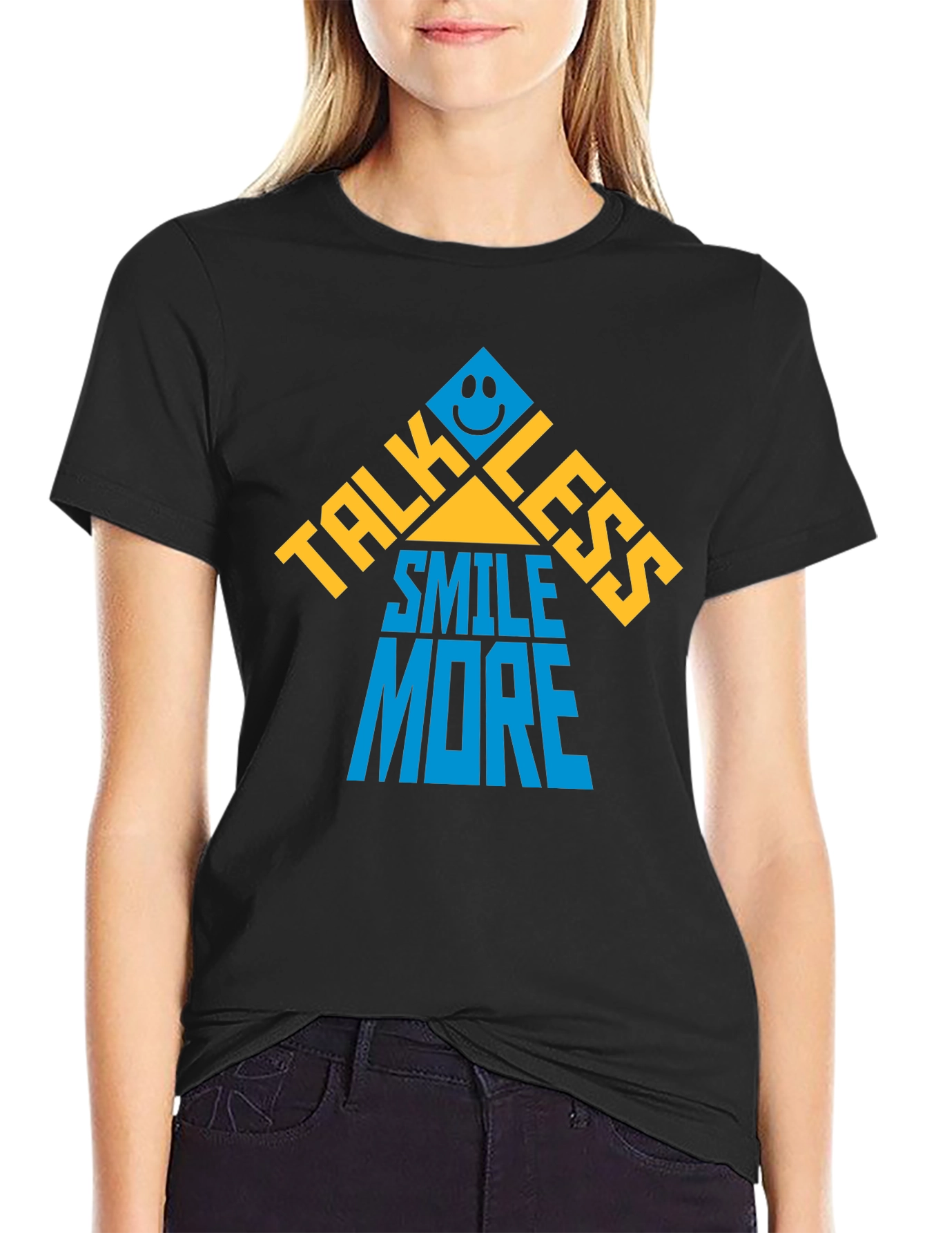 Talk Less Smile More Graphic Tee