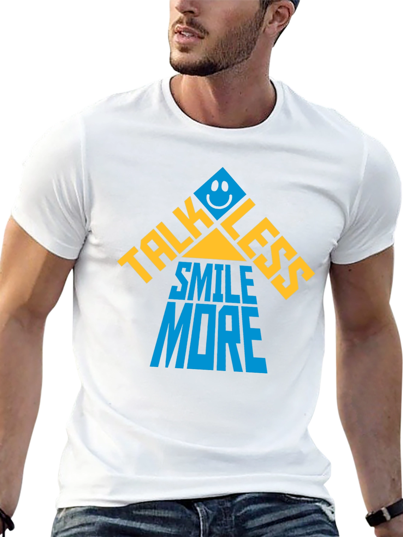 Talk Less Smile More Graphic Tee