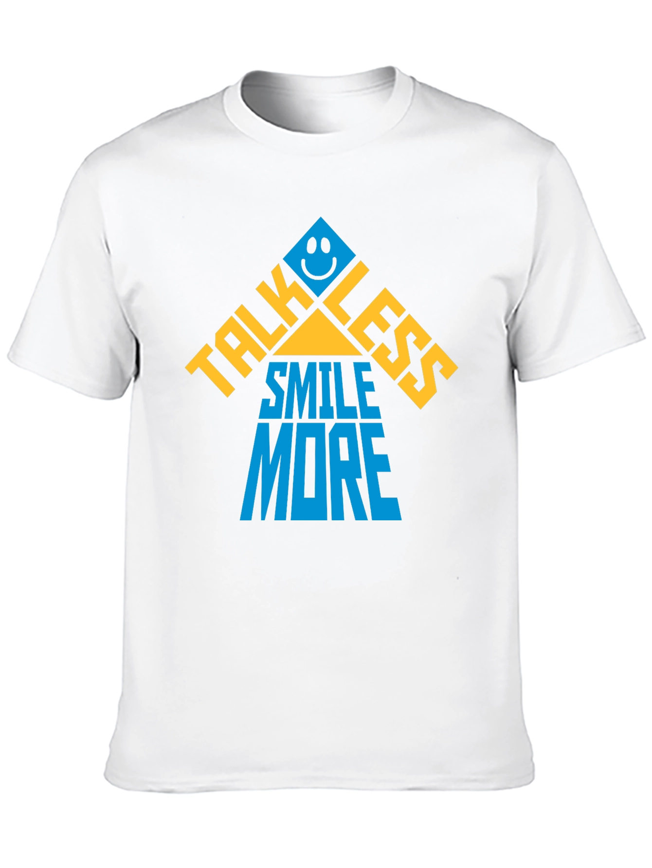 Talk Less Smile More Graphic Tee